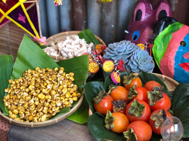 Mê mẩn với mâm cỗ trung thu cầu kỳ của 'hội gái đảm' - 9