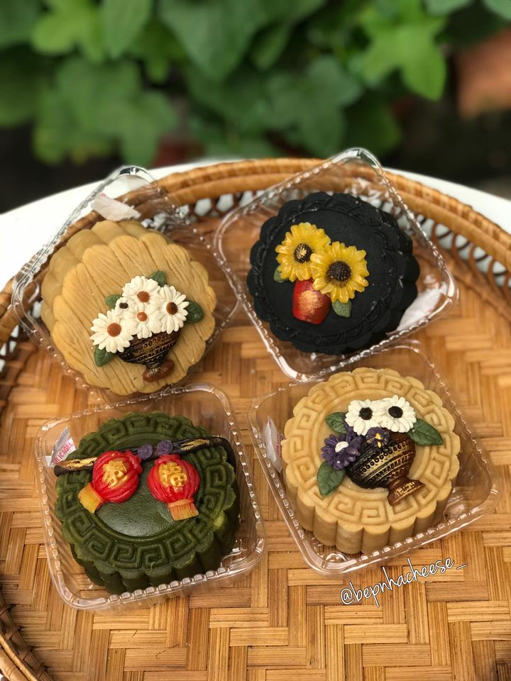 Mê mẩn với mâm cỗ trung thu cầu kỳ của 'hội gái đảm' - 13