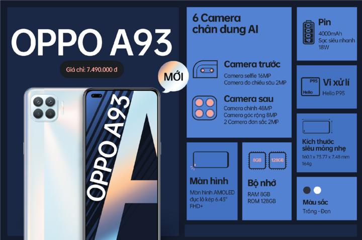 OPPO A93 chính thức lên kệ tại Việt Nam - 6