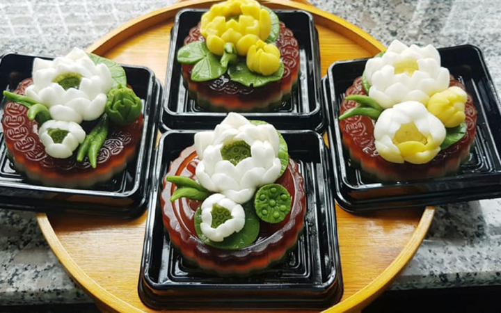 Loạt bánh độc lạ nhất Trung thu năm nay - 1