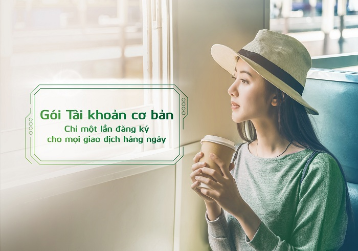 Vietcombank ra mắt 2 gói tài khoản mới, tiết kiệm thời gian giao dịch mỗi ngày - 1