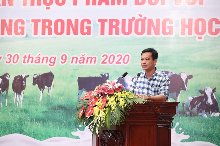 Bổ sung dinh dưỡng từ sữa học đường là cách an toàn - 2