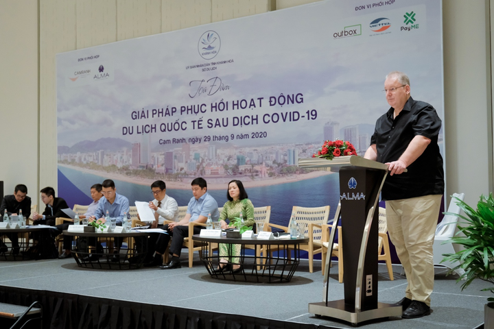 Tổng quản lý ALMA resort đề xuất giải pháp phục hồi du lịch quốc tế sau COVID-19 - 2
