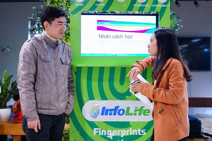Infolife: Công nghệ sinh trắc vân tay mới nhất tại Việt Nam - 2