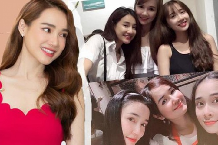 Ảnh 'ngày ấy - bây giờ' đẹp hết phần thiên hạ của 3 chị em Nhã Phương - 1