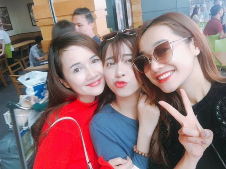 Ảnh 'ngày ấy - bây giờ' đẹp hết phần thiên hạ của 3 chị em Nhã Phương - 4