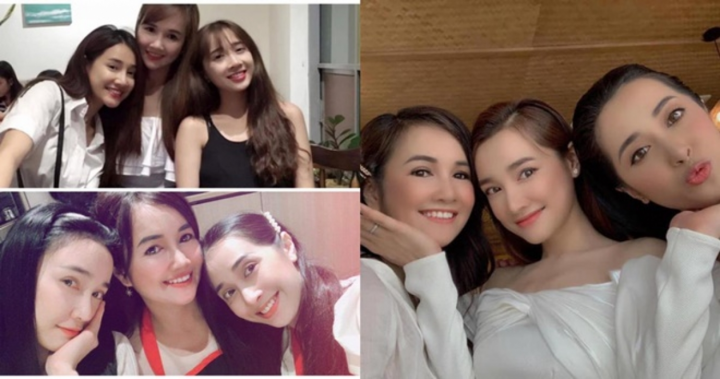 Ảnh 'ngày ấy - bây giờ' đẹp hết phần thiên hạ của 3 chị em Nhã Phương - 9