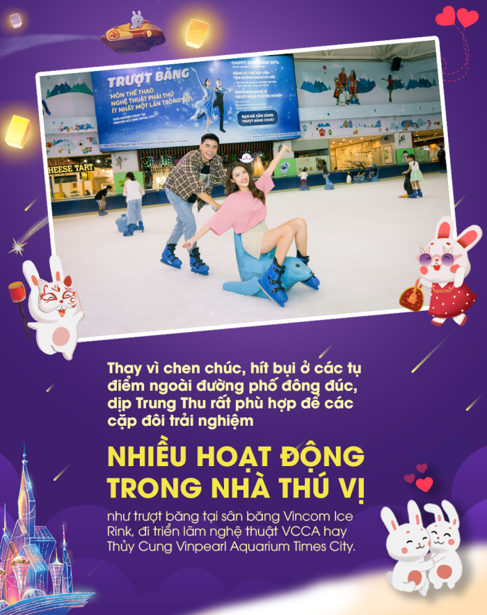 Những trải nghiệm 'nhất định phải thử' khi đi chơi cùng người ấy dịp Trung thu - 2