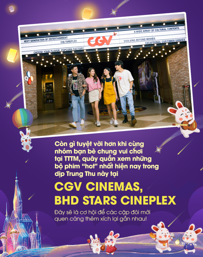 Những trải nghiệm 'nhất định phải thử' khi đi chơi cùng người ấy dịp Trung thu - 4