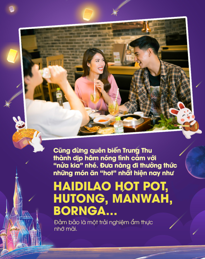 Những trải nghiệm 'nhất định phải thử' khi đi chơi cùng người ấy dịp Trung thu - 5