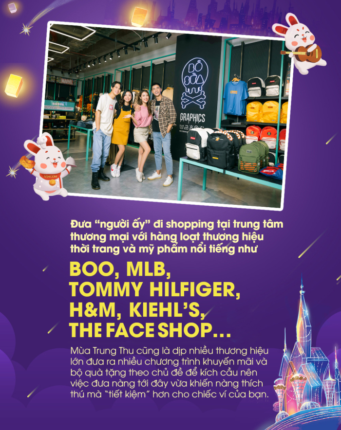 Những trải nghiệm 'nhất định phải thử' khi đi chơi cùng người ấy dịp Trung thu - 6