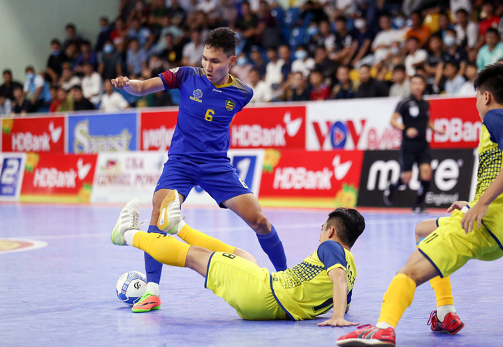 Futsal HDBank VĐQG 2020: Đà Nẵng mất vị trí thứ 3, Quảng Nam thắng nghẹt thở - 1