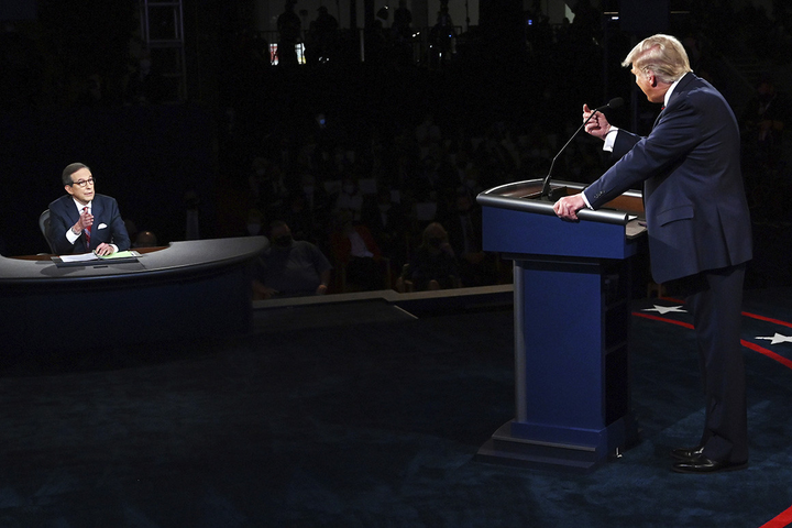 Trump và đồng minh công kích người điều phối cuộc tranh luận Tổng thống - 1