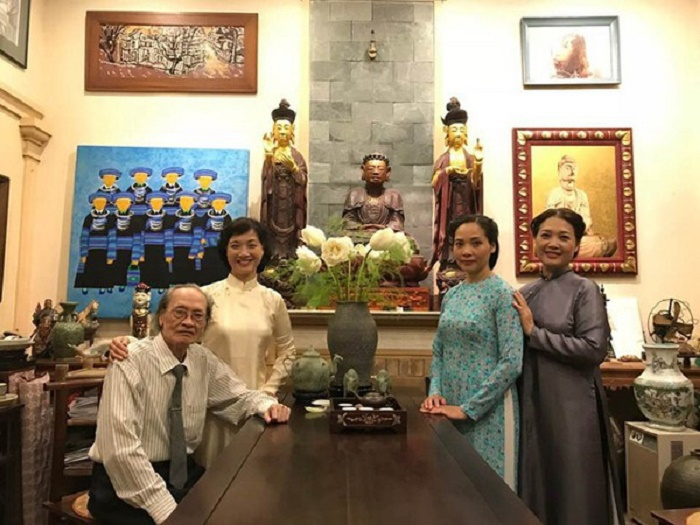 NSND Lê Khanh: 'Bố tôi 84 tuổi nhưng vẫn có bạn gái ở bên’ - 1