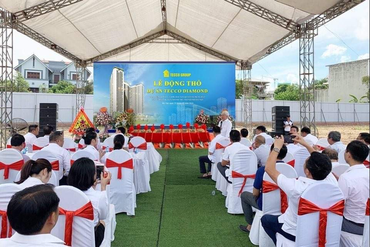 Dự án Tecco Diamond khởi công trong bối cảnh nguồn cung khan hiếm - 1