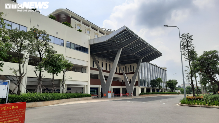 Cơ ngơi bệnh viện 1.000 giường chữa ung thư ở TP.HCM - 1
