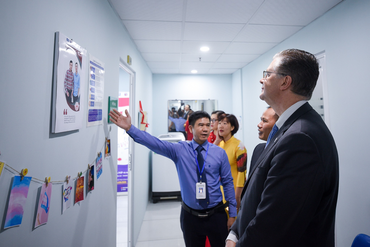 Ảnh: Đại sứ Mỹ thăm thành phố Hải Phòng, di tích Bạch Đằng lịch sử - 8