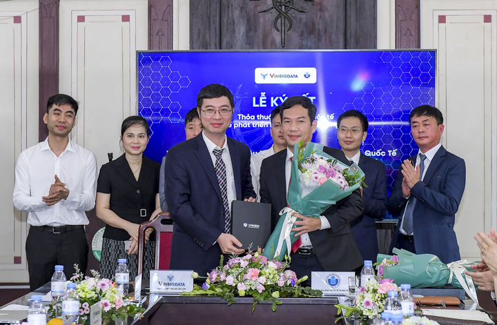 Vingroup hợp tác với 11 đơn vị trong lĩnh vực y học chính xác - 2