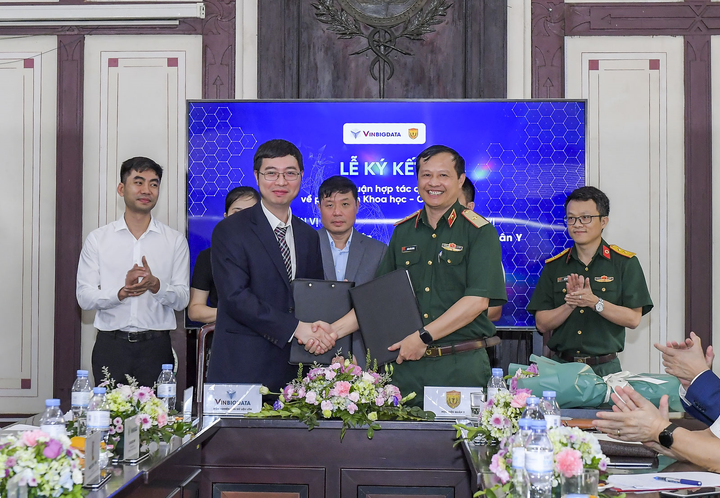 Vingroup hợp tác với 11 đơn vị trong lĩnh vực y học chính xác - 4