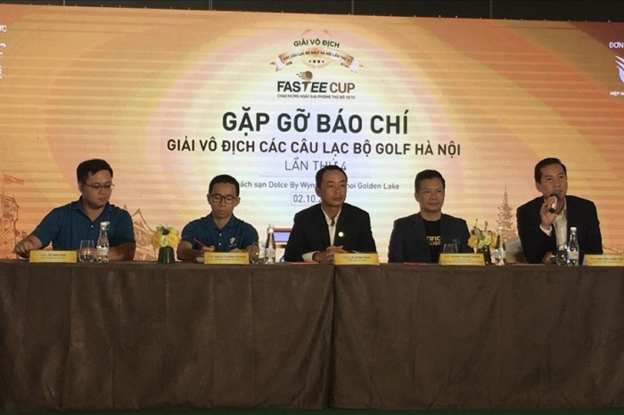 Sắp diễn ra giải vô địch Câu lạc bộ Golf Hà Nội lần thứ 4 - Fastee Cup - 1