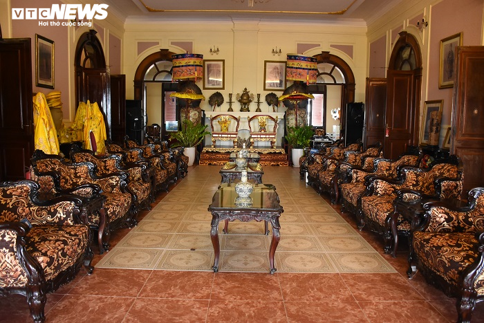 Cận cảnh biệt thự duy nhất của triều đại nhà Nguyễn tại miền Bắc - 8