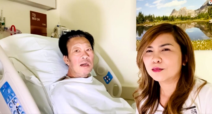 Nhạc sĩ Lê Quang bị nhiễm trùng, phải phẫu thuật cắt bỏ bàn chân phải - 1