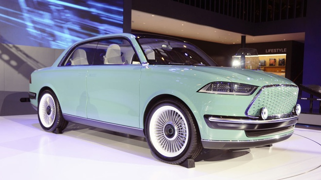 Những mẫu xe nhái thiết kế tại Triển lãm ôtô Bắc Kinh 2020 - 3