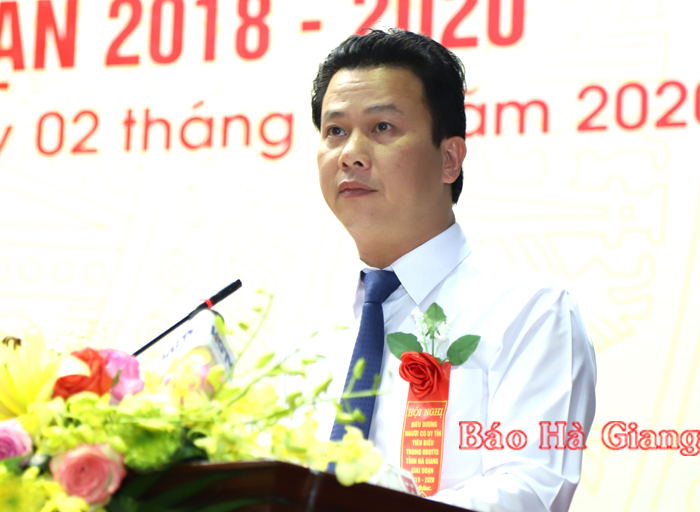 Hà Giang tuyên dương người có uy tín tiêu biểu đồng bào dân tộc thiểu số - 2