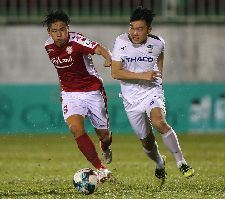 8 đội đua vô địch V-League, chỉ HAGL không làm được điều này - 1