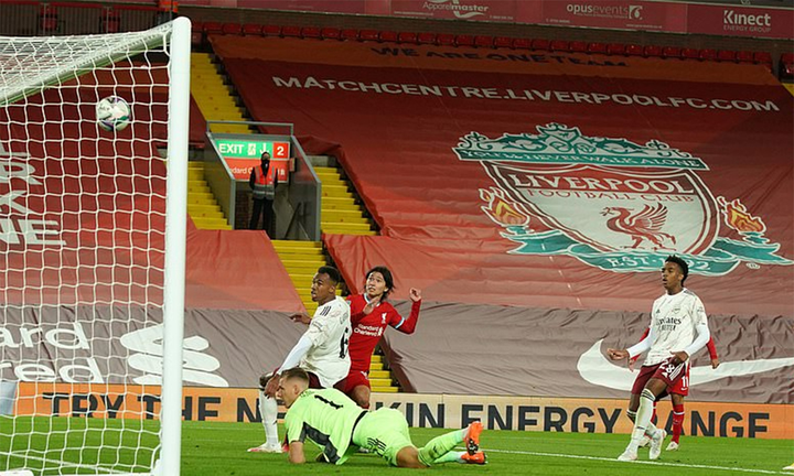 Arsenal loại Liverpool khỏi Cup Liên đoàn Anh - 2