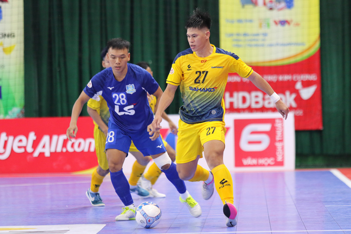 Trực tiếp Futsal HDBank VĐQG 2020: Sahako 1-1 Thái Sơn Bắc - 1