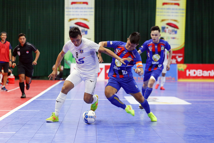 Trực tiếp Giải Futsal HDBank VĐQG 2020: Thái Sơn Nam 5-1 K.Sài Gòn - 1
