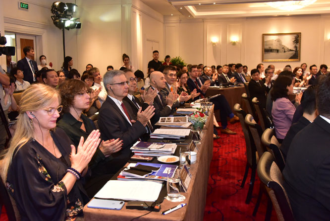 Bí thư Vương Đình Huệ: Đưa Hà Nội trở thành trung tâm sáng tạo của khu vực - 3