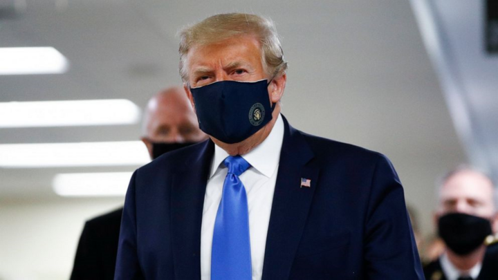 Phản ứng của đảng Dân chủ khi ông Trump mắc COVID-19 - 1
