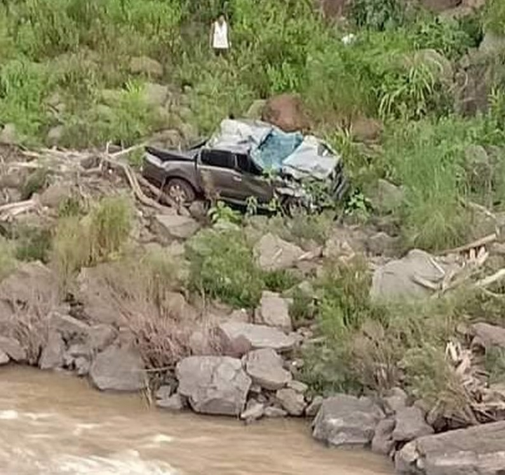 Ô tô rơi xuống vực, 3 thầy cô giáo ở Nghệ An thương vong - 1