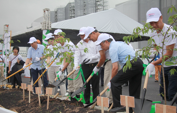AEONMALL Hải Phòng tổ chức lễ trồng cây 'Cánh rừng quê hương AEON' - 1