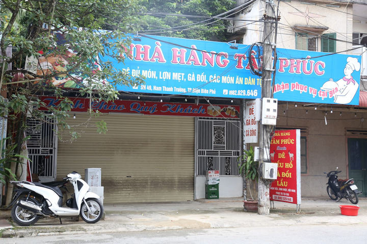 Cô gái 'bom' 150 mâm cỗ của nhà hàng ở Điện Biên: Có dấu hiệu chiếm đoạt tài sản - 1