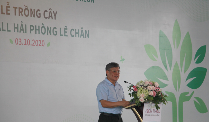 AEONMALL Hải Phòng tổ chức lễ trồng cây 'Cánh rừng quê hương AEON' - 2