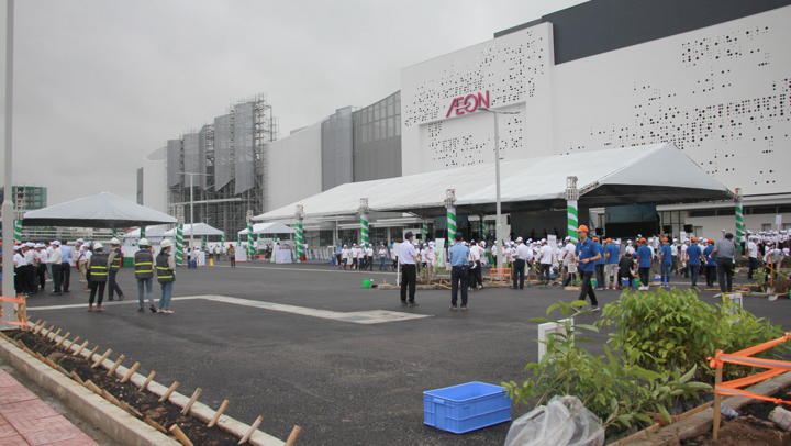 AEONMALL Hải Phòng tổ chức lễ trồng cây 'Cánh rừng quê hương AEON' - 3