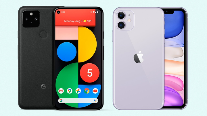 iPhone 11 trở nên lỗi thời và đắt đỏ vì Google Pixel 5 - 1
