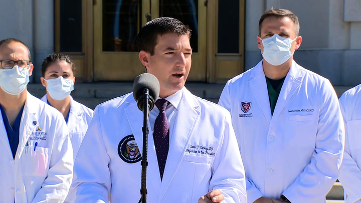 Ông Trump hết sốt, cảm thấy có thể ra viện ngay - 2