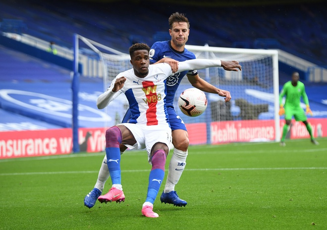 Trực tiếp Chelsea 4-0 Crystal Palace: Đội khách vỡ trận - 3