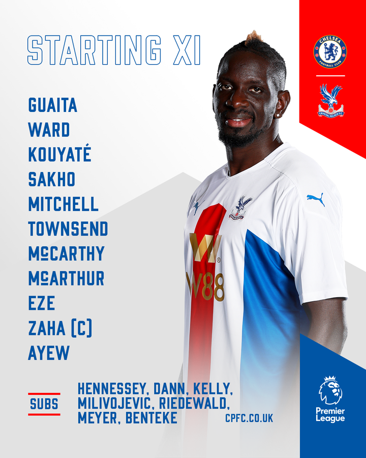 Trực tiếp Chelsea 4-0 Crystal Palace: Đội khách vỡ trận - 8