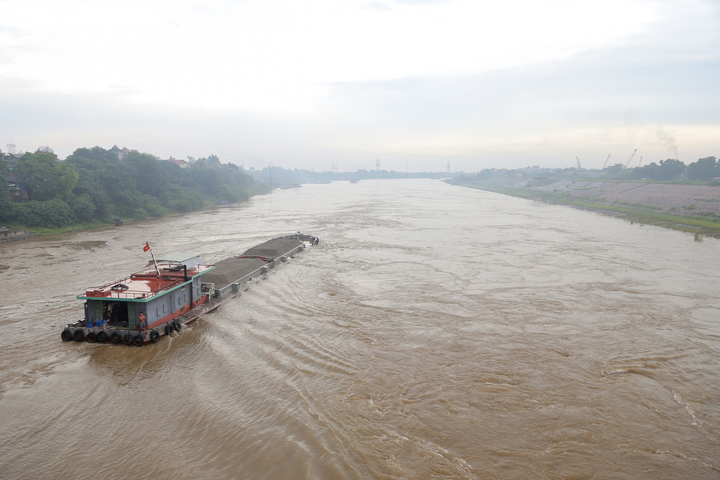 Ảnh: Thủy điện xả lũ, nước sông Hồng, sông Đuống dâng cao - 10