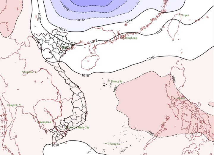 Chiều tối 4/10, Bắc Bộ đón không khí lạnh - 1