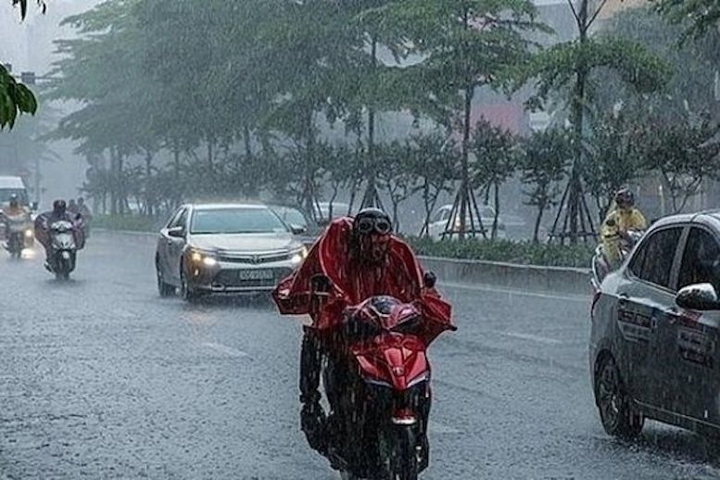 Cả nước mưa dông ngày cuối tuần - 1