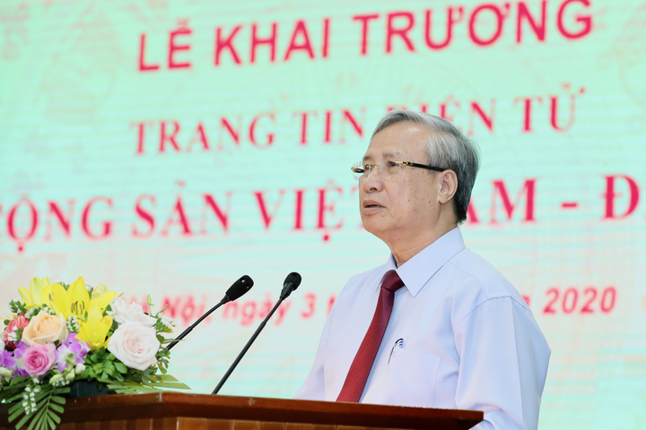 Khai trương trang tin điện tử Đảng Cộng sản Việt Nam - Đại hội XIII - 1