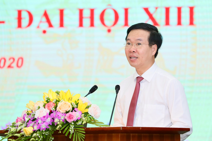 Khai trương trang tin điện tử Đảng Cộng sản Việt Nam - Đại hội XIII - 2