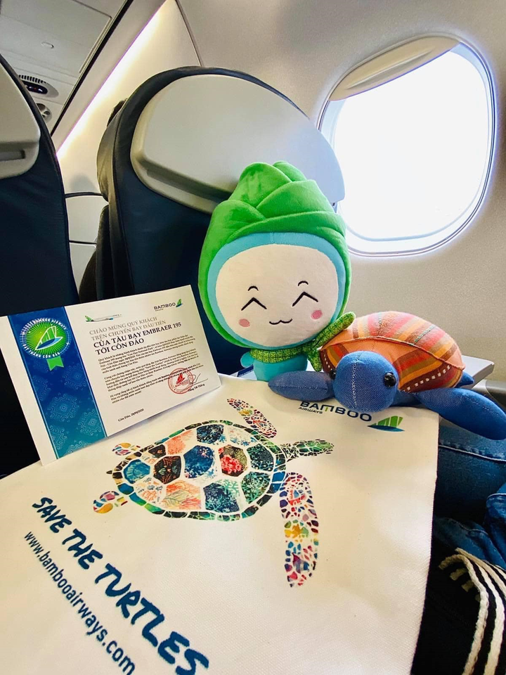 Chủ tịch Bamboo Airways chia sẻ trải nghiệm 'hộ tống' rùa con về biển ở Côn Đảo - 10