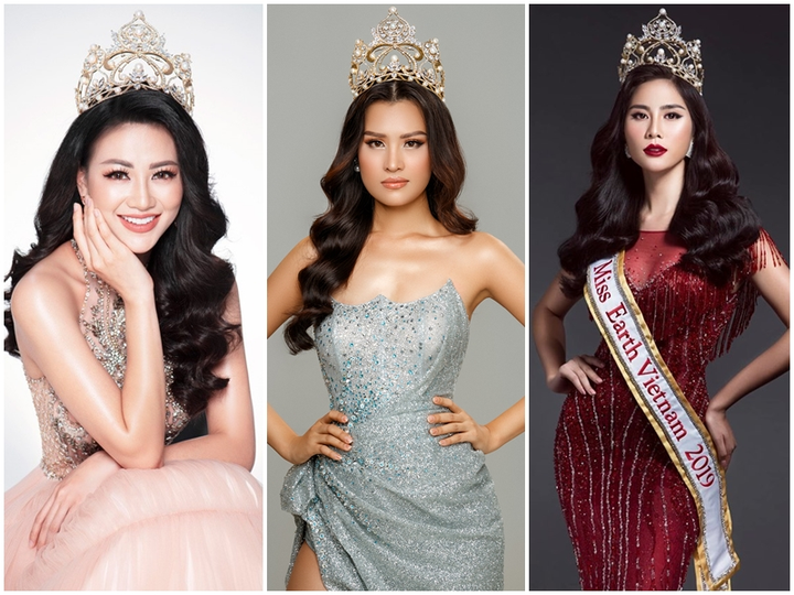 Loạt mỹ nhân nổi tiếng ủng hộ Thái Thị Hoa thi Miss Earth 2020 - 2